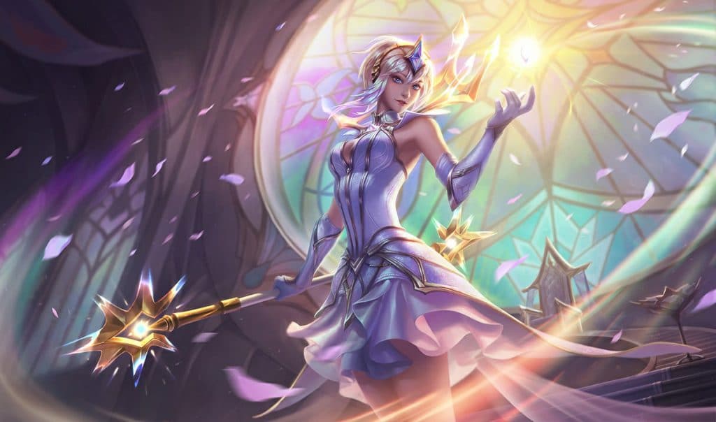 Elementalist lux in League of Legends