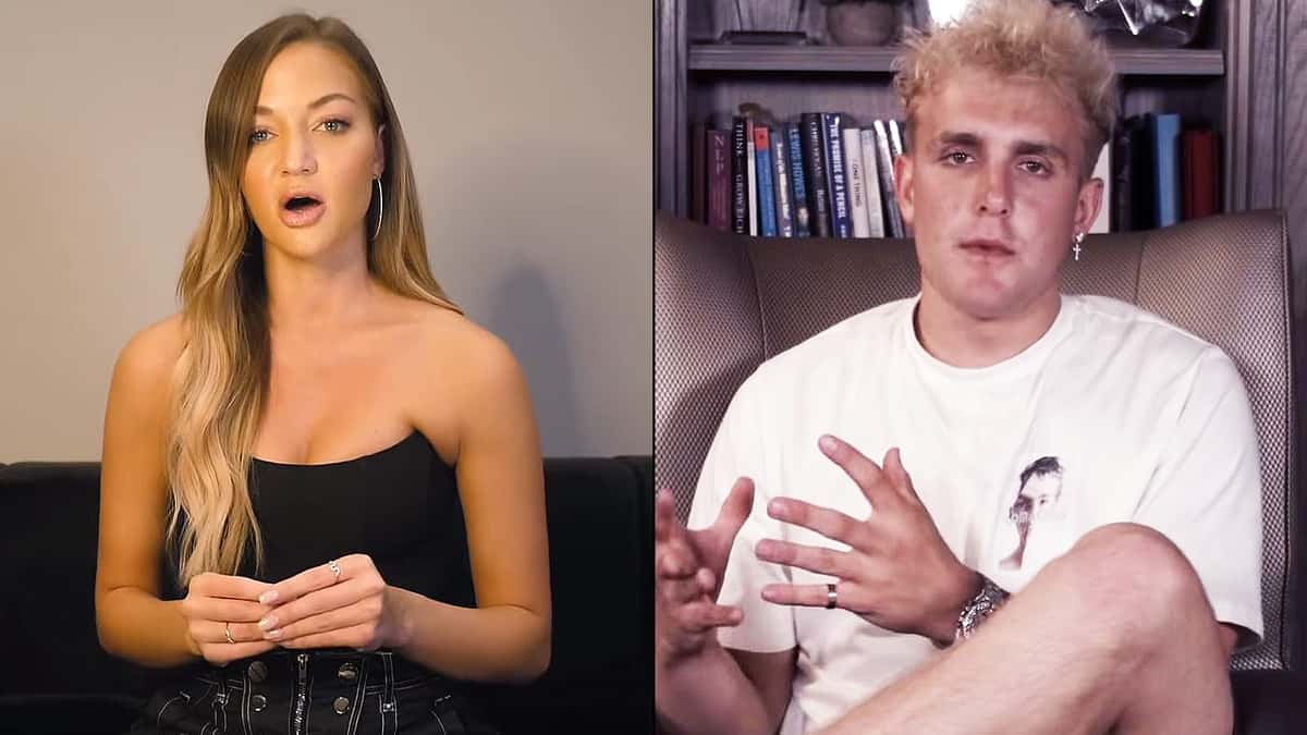 Erika Costell, Jake Paul - YouTube