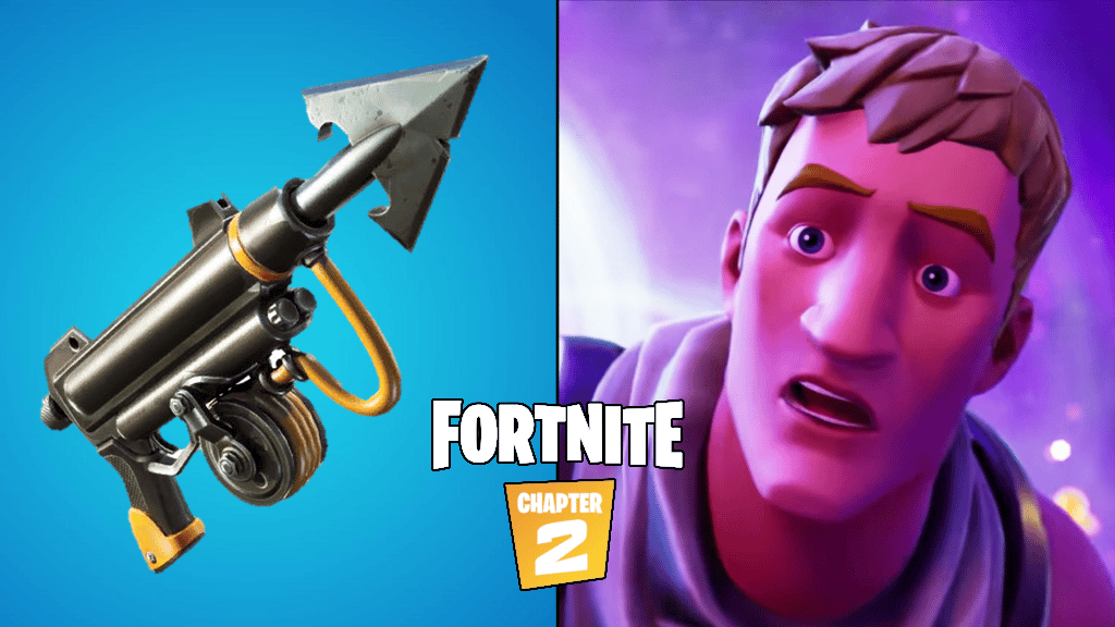 Fortnite player reveals innovative way to use the Harpoon gun - Dexerto