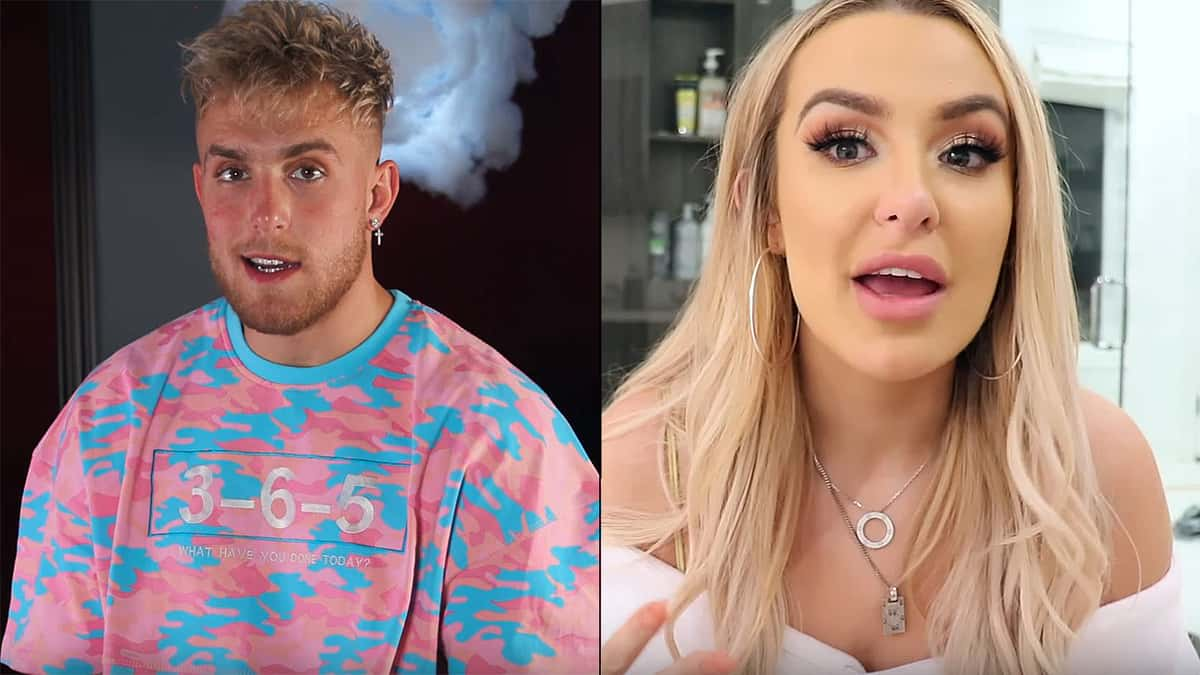 Jake Paul, Tana Mongeau, YouTube