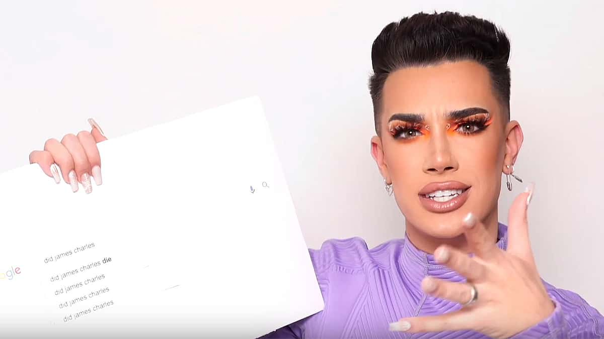 James Charles, YouTube