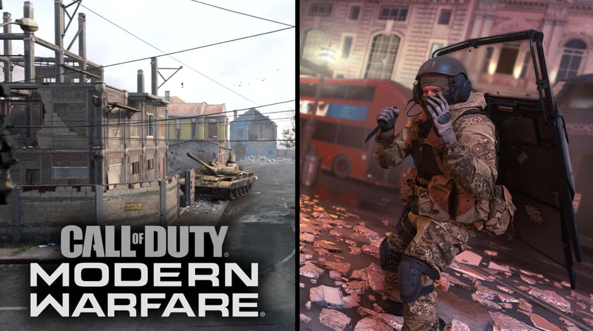 Infinity Ward - Modern Warfare