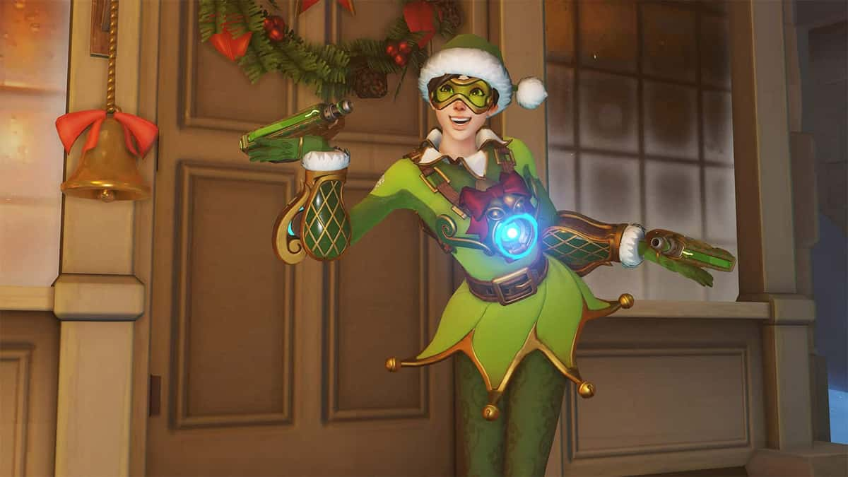 Overwatch Winter Wonderland