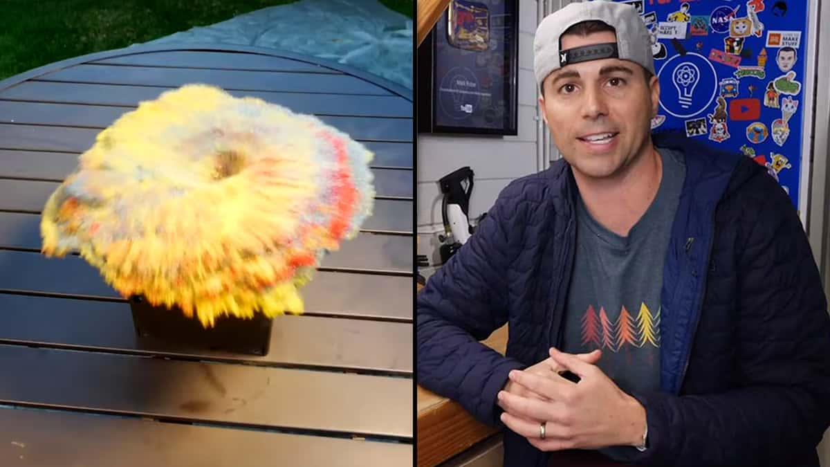 Mark Rober/YouTube