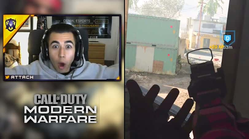 Attach - Twitch / Infinity Ward