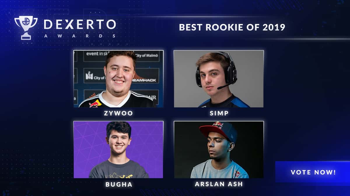 The best esports rookies of 2019