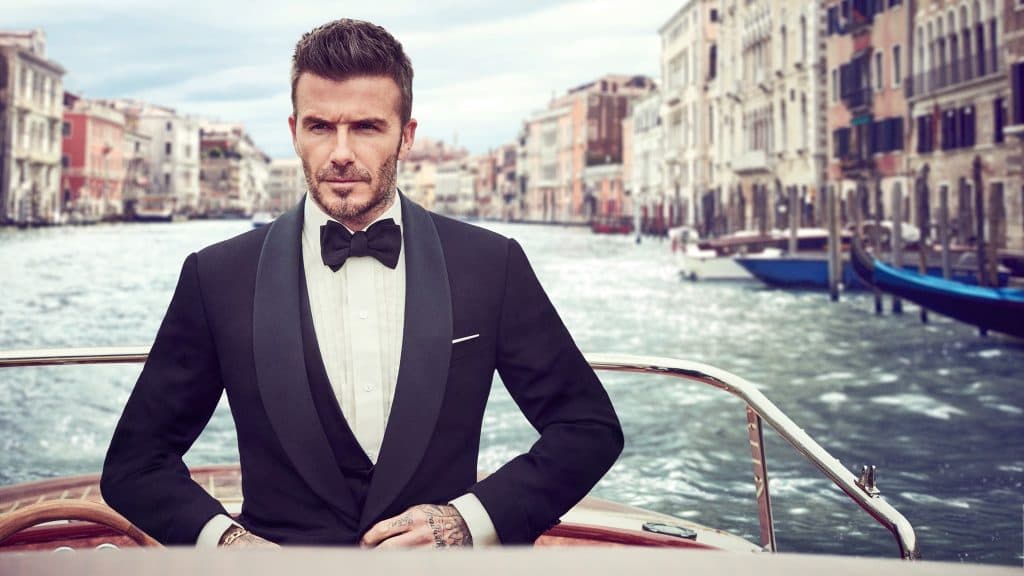 Facebook: David Beckham