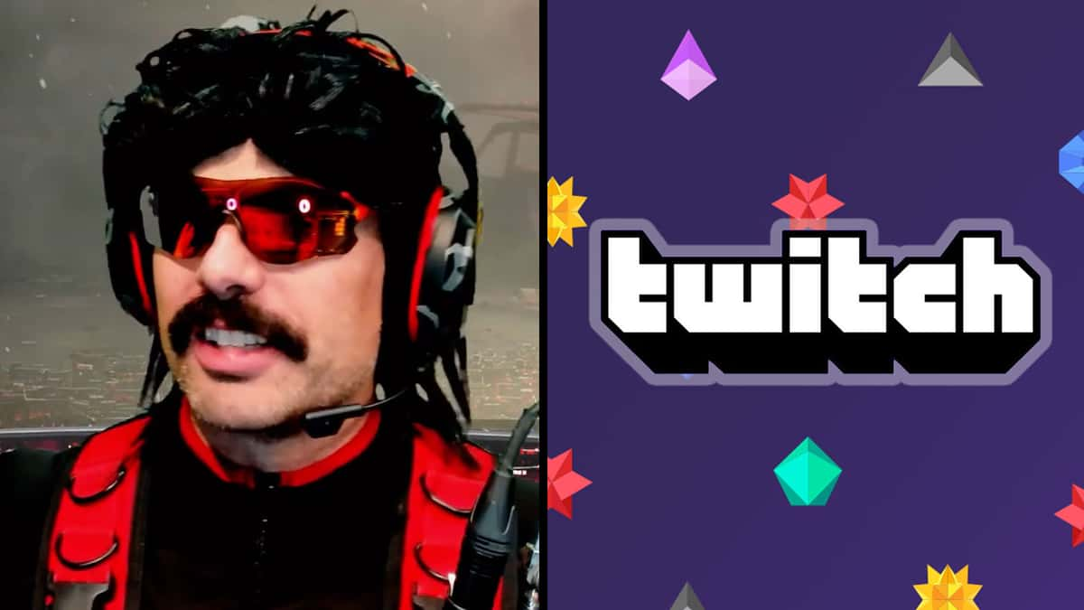 Twitch: Dr Disrespect / Twitch