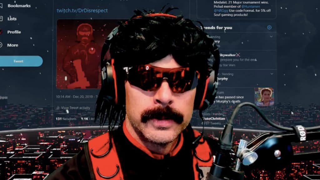 Dr Disrespect - Twitch