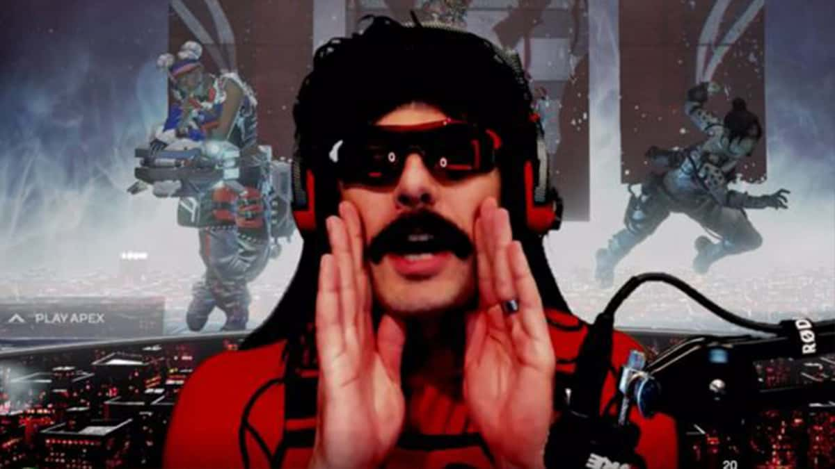 Twitch: Dr Disrespect