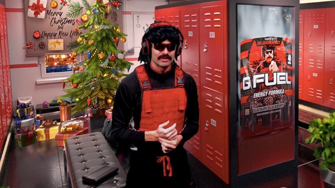 Twitch: Dr Disrespect