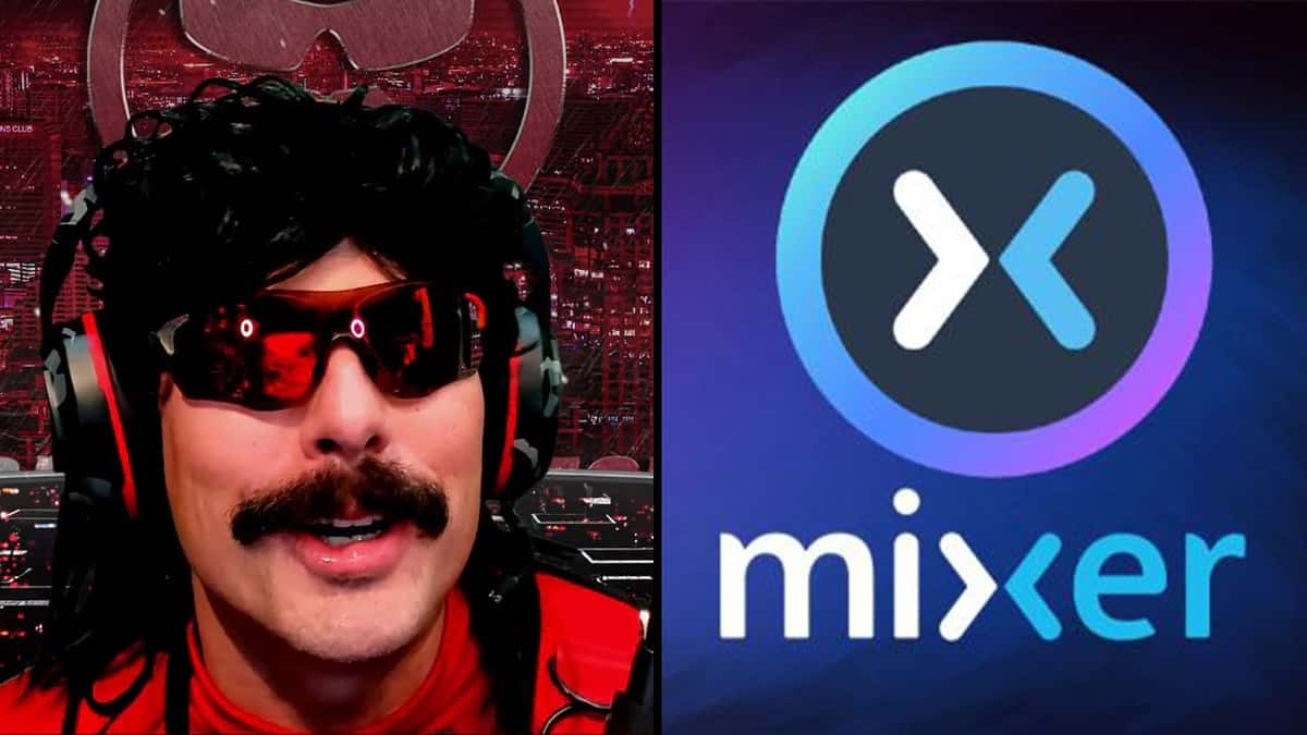 L: Dr Disrespect R: Mixer