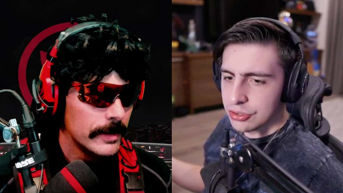 Twitch: DrDisrespect / shroud