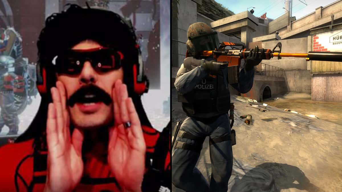 Twitch: drdisrespect / Valve