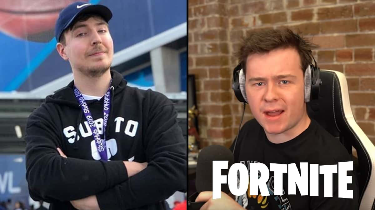 Mr Beast / Muselk / Epic Games