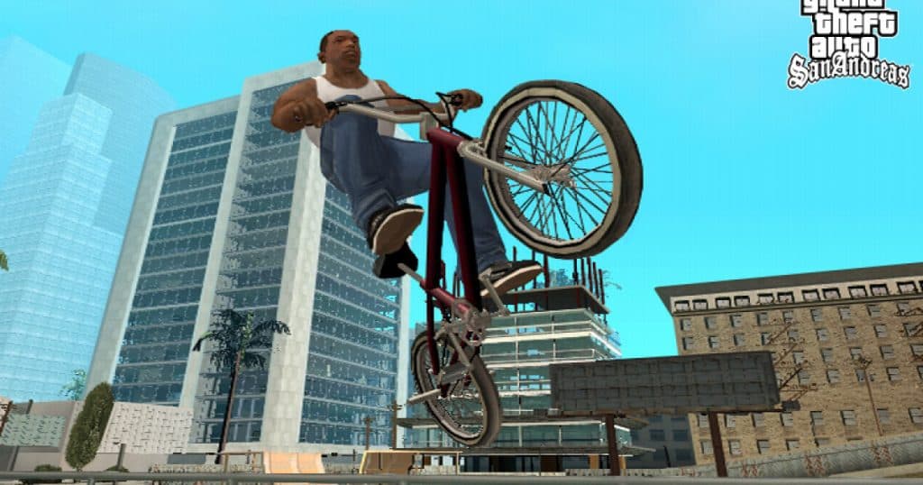 GTA san andreas bike