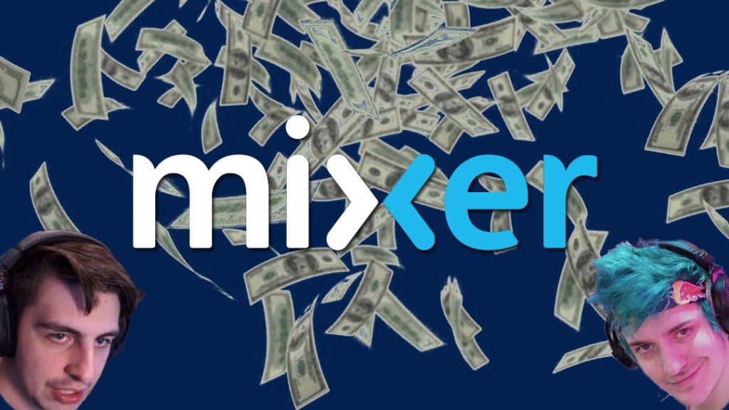 Mixer / Ninja / Shroud