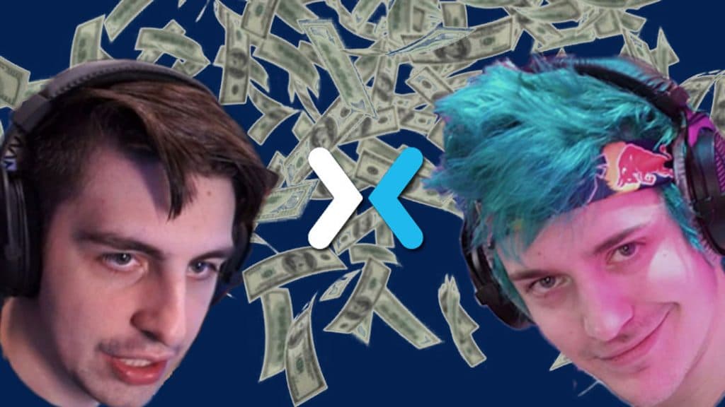 Mixer / Ninja / Shroud