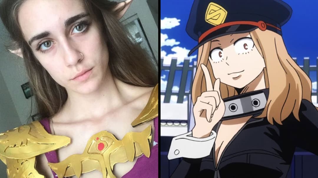 My Hero Academia cosplayer shares jaw-dropping take on Camie Utsushimi ...