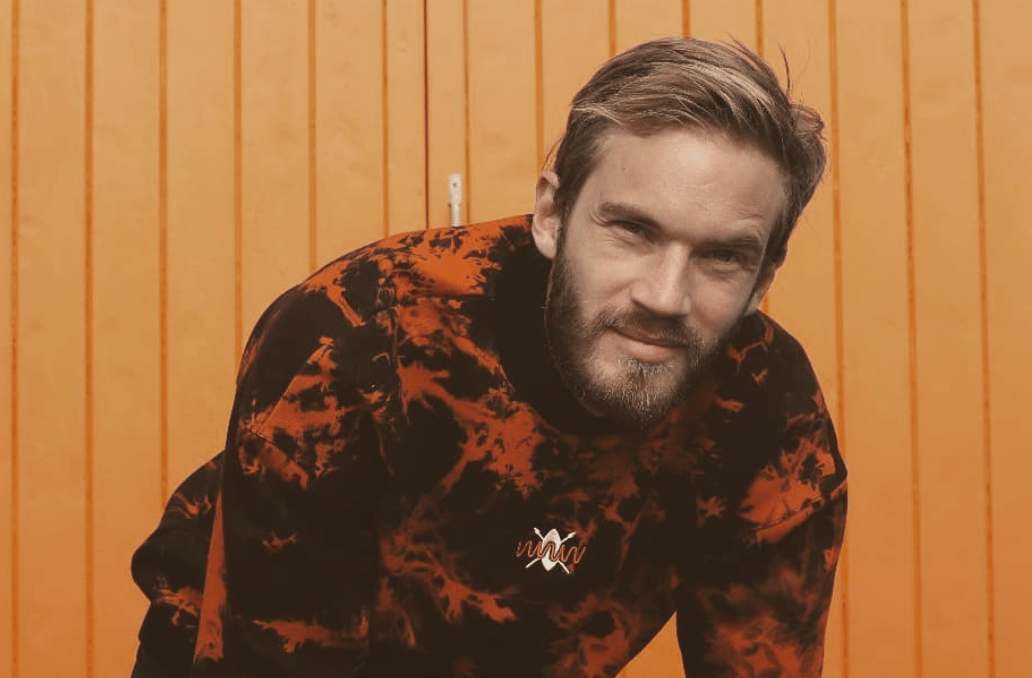 Instagram: @pewdiepie