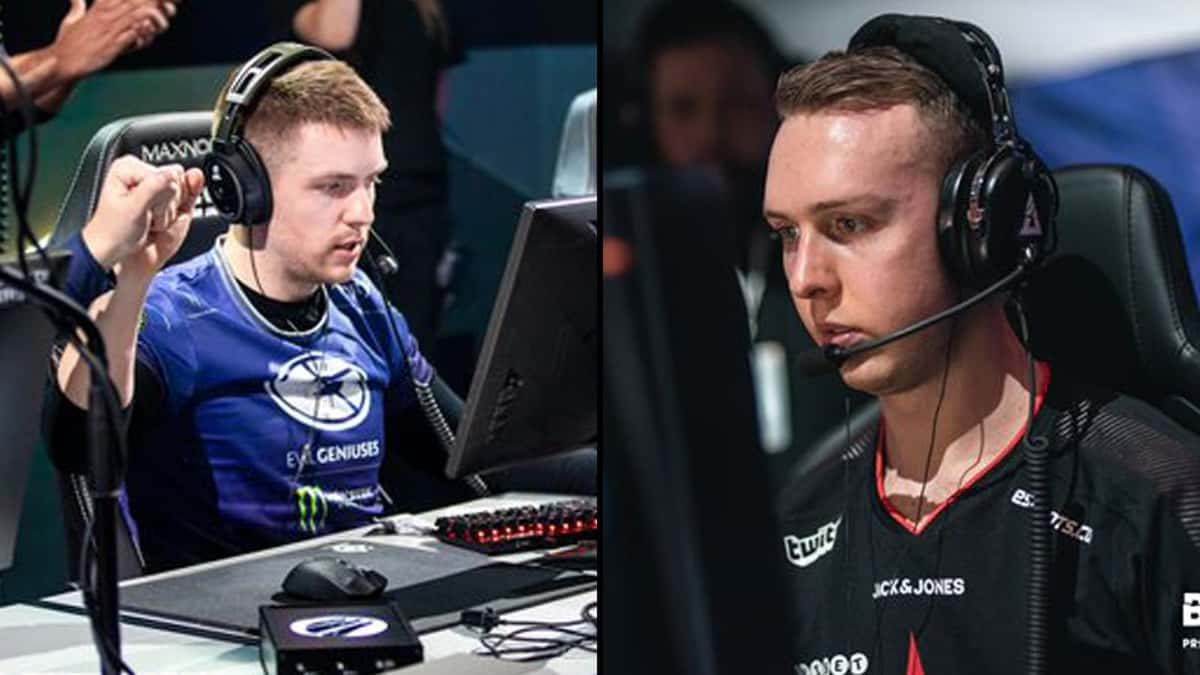 L: ESL, R: Facebook: Gla1ve