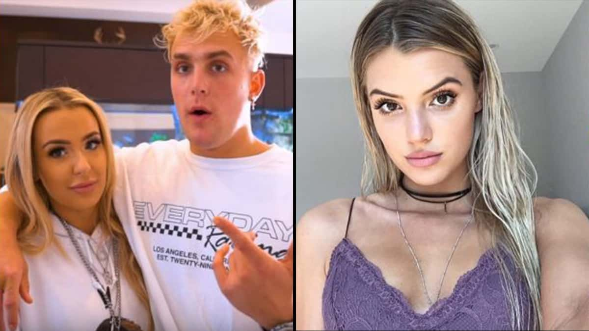 YouTube: Jake Paul / Instagram: alissaviolet