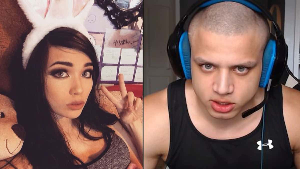 L: Emiru R: Tyler1