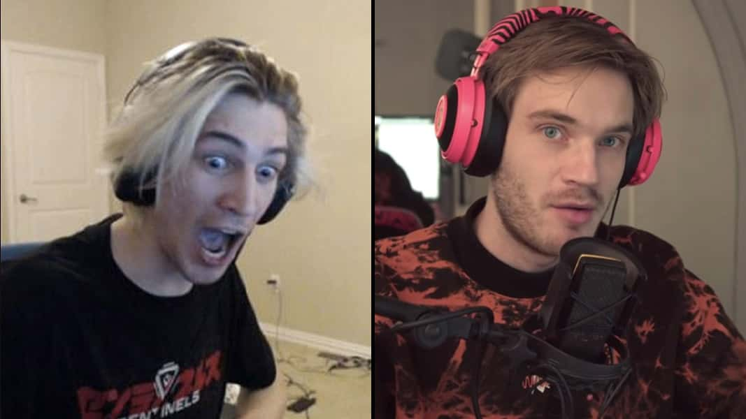 xQc/PewDiePie