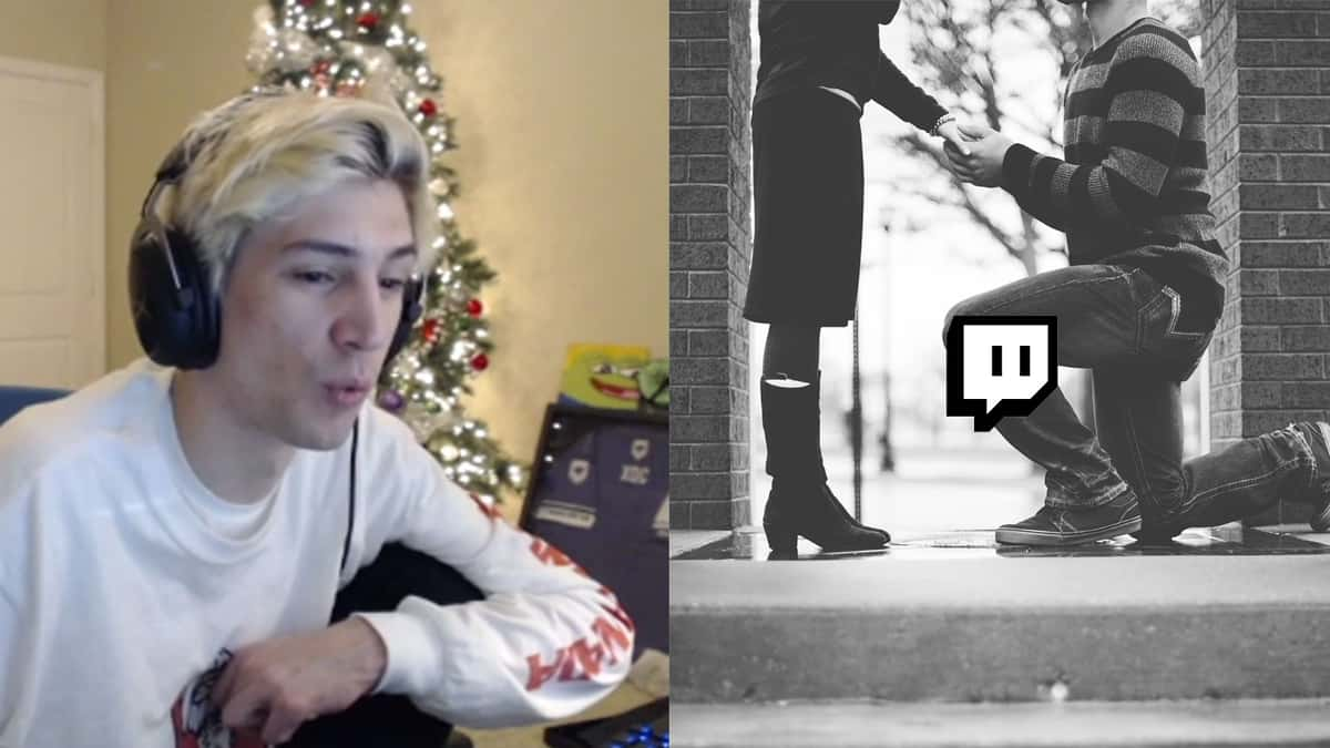 Twitch: xQc / Ben White