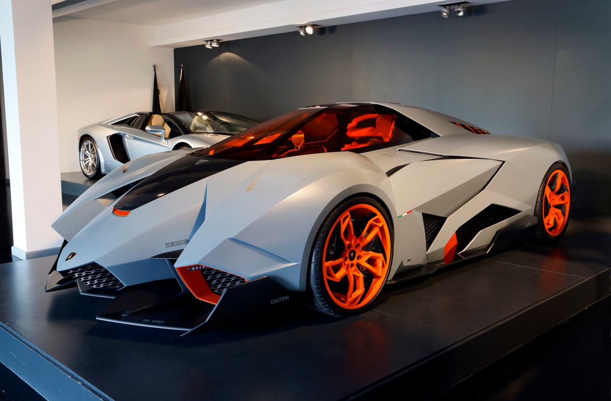 Lamborghini Egoista