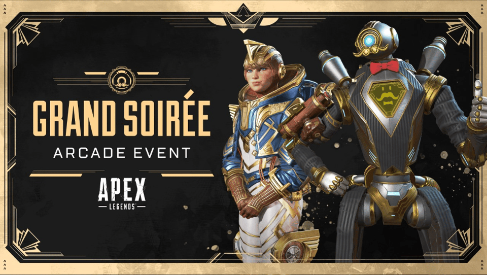 Pathfinder's Grand Soirée Arcade Event.