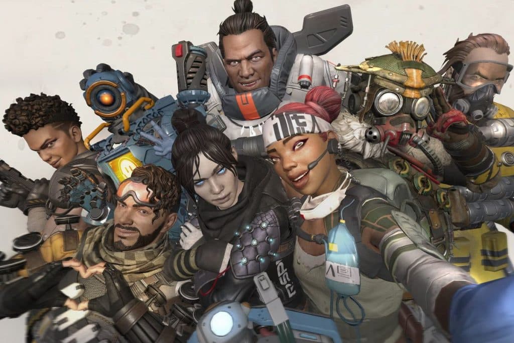 Apex Legends Group Shot