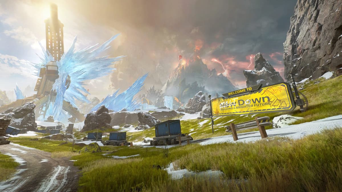 Apex Legends World's Edge overview