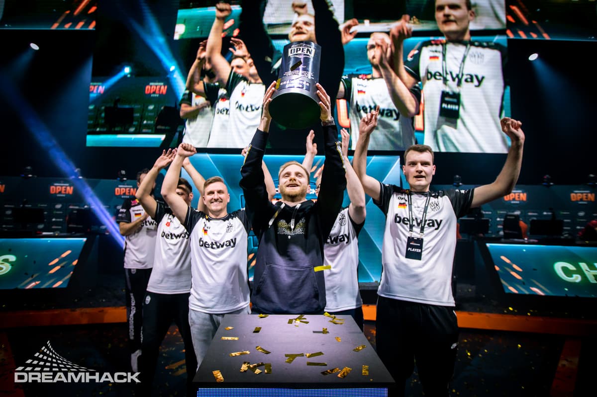 BIG win Dreamhack Leipzig 2020