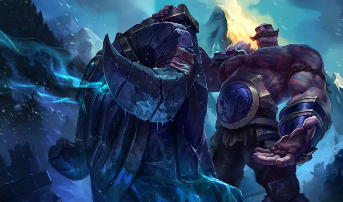 Braum in League of Legends