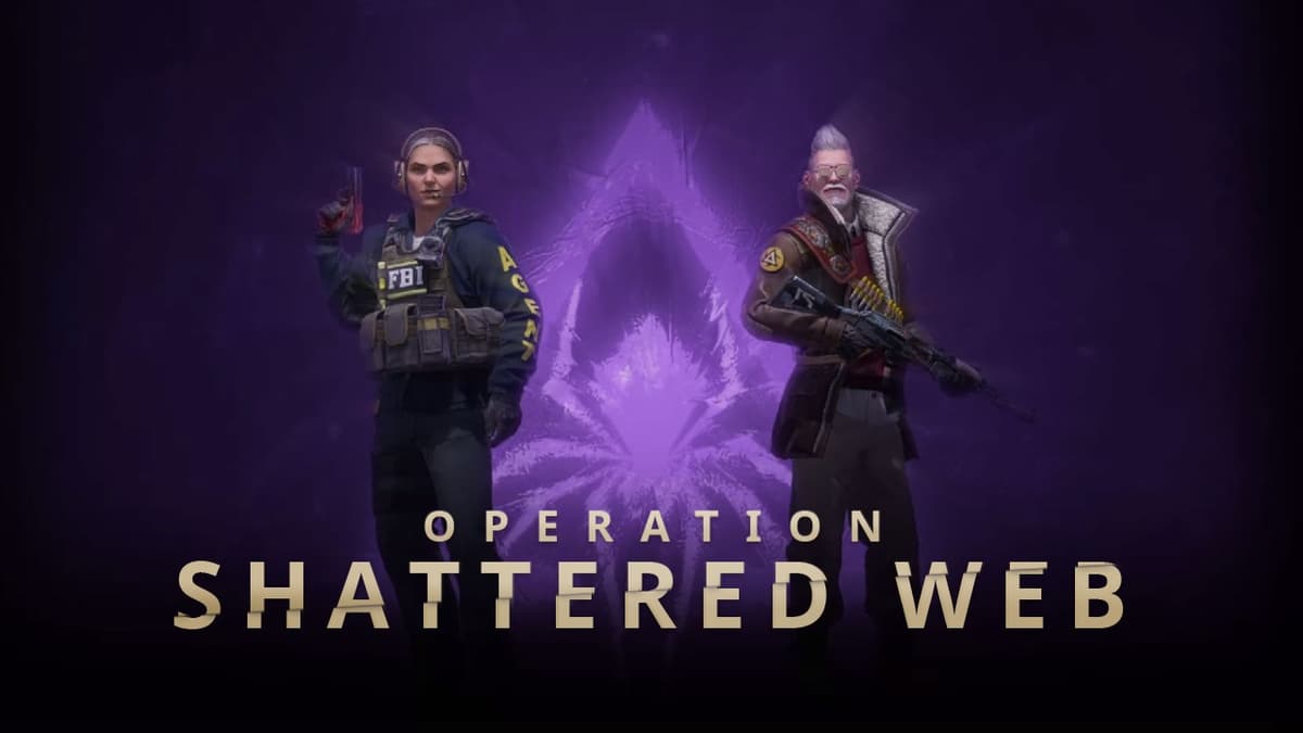 CSGOs Operation Shattered Web.