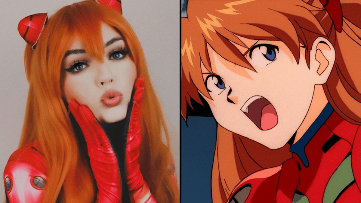 Cosplayer Kae reveals her amazing Asuka Langley cosplay for Neon Genesis Evangelion