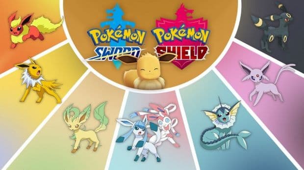 All Eevee evolutions