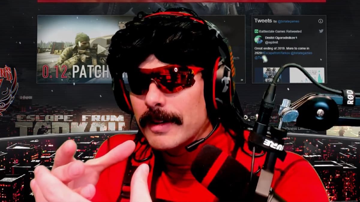 Dr Disrespect/Twitch