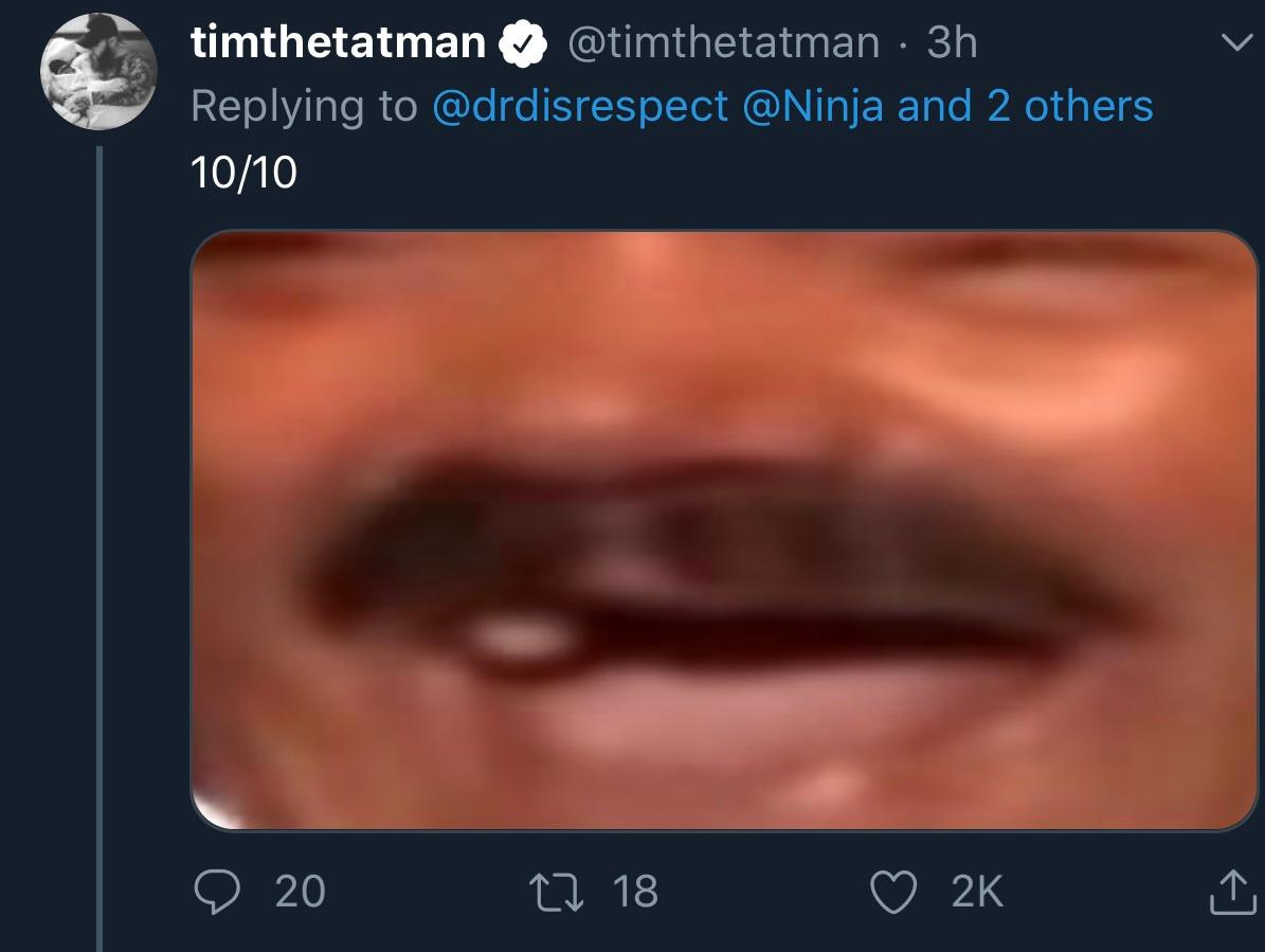 Twitter: @timthetatman