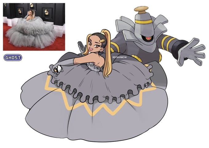 Ariana Grande Pokemon Trainer