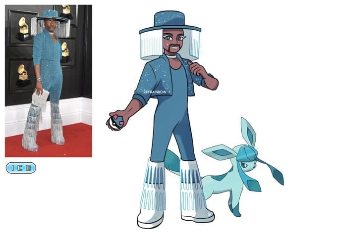 Billy Porter Pokemon Trainer Grammys 