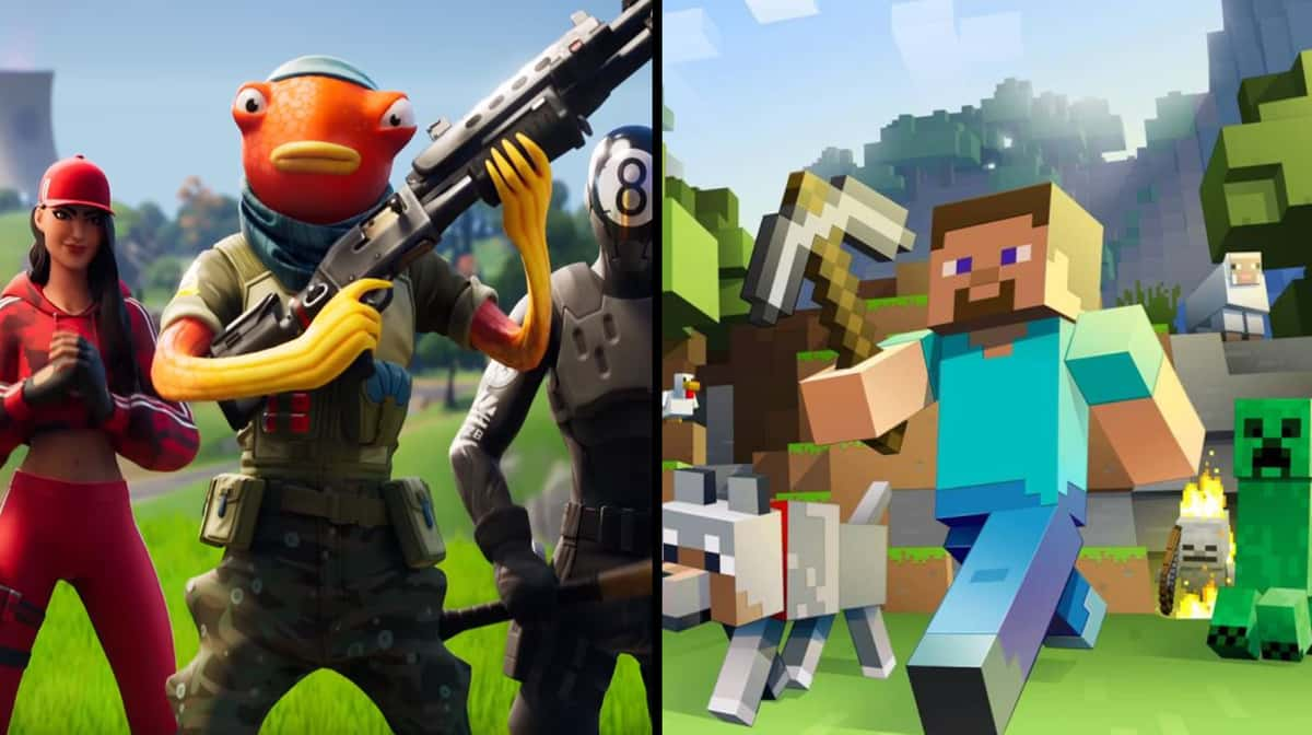 Epic Games - Fortnite / Mojang - Minecraft