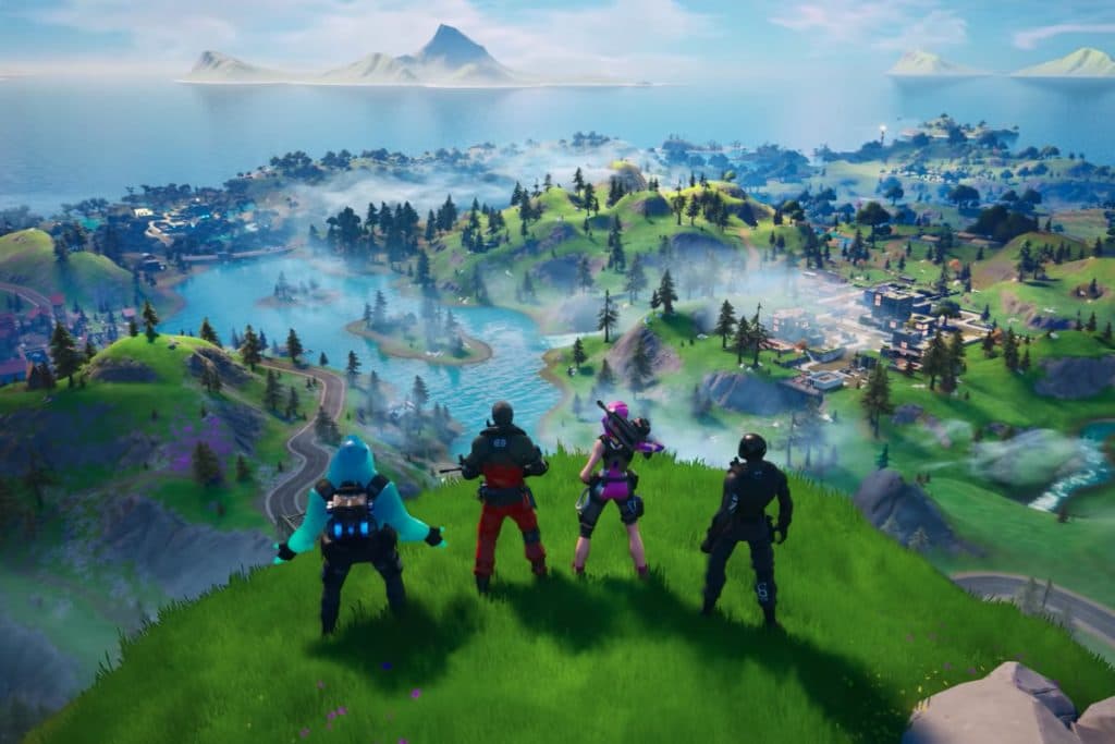 Fortnite Chapter 2 key art.