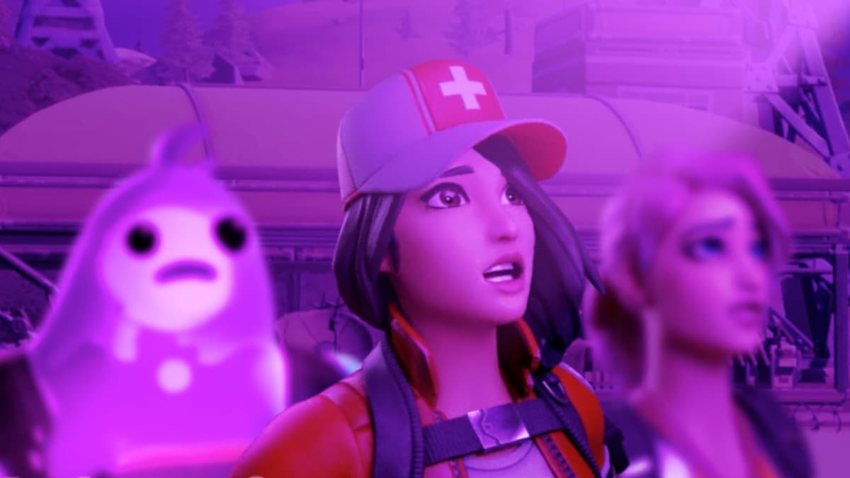 Fake Fortnite trailer image