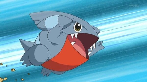 Gible Pokemon Go Rare