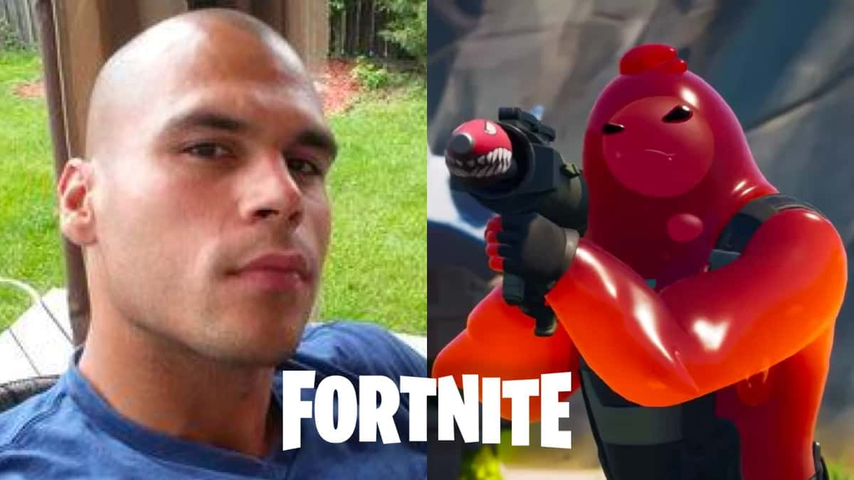 HighDistortion next to Fortnite player