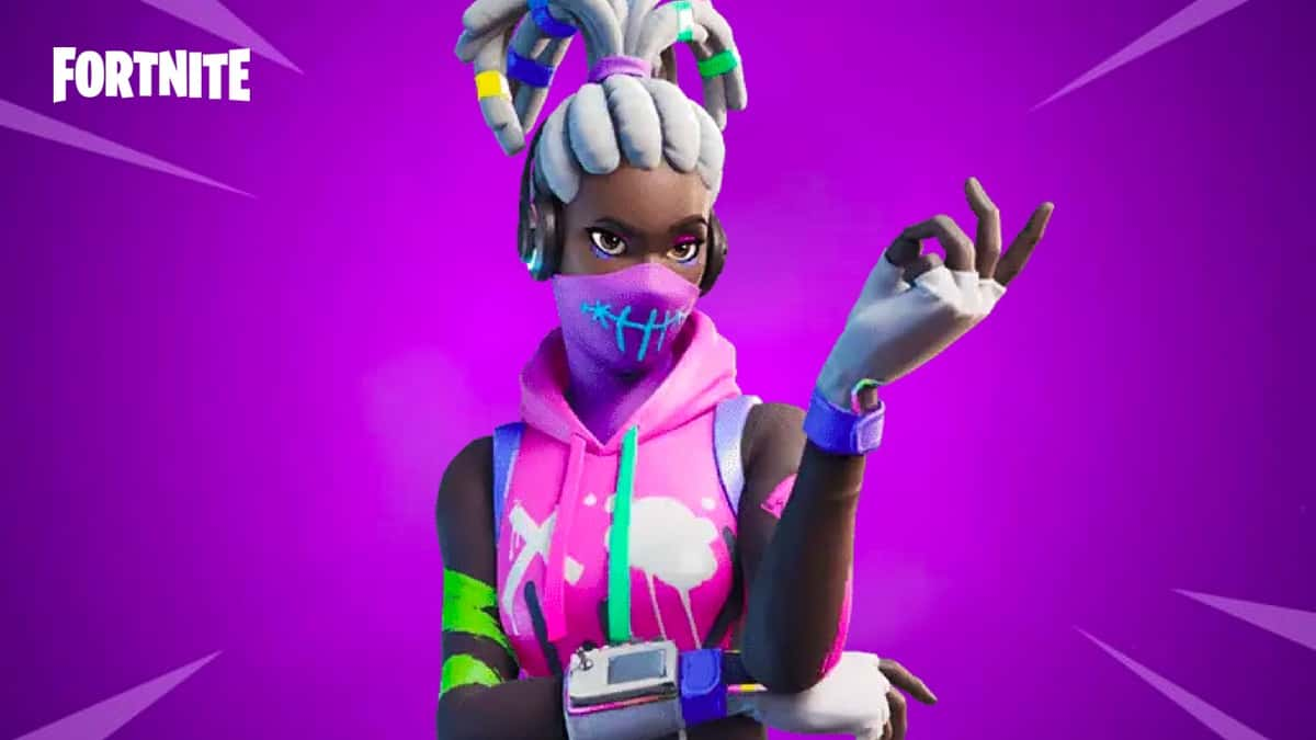 Fortnite's Summer Smash Cup skin