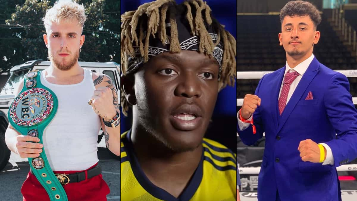 Jake Paul, AnEsonGib, Instagram - KSI, DAZN - YouTube