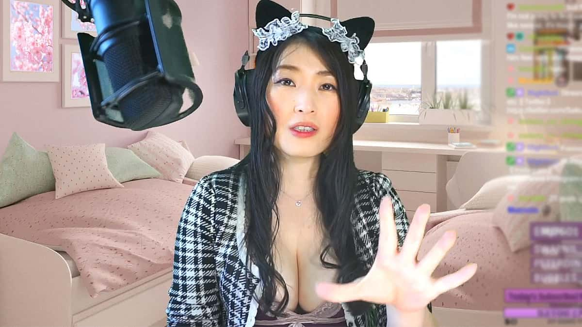 SakuraSenpaiLive, Twitch